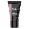 Nailura Poly Gel 19 - Magenta Glitter - 30 g.