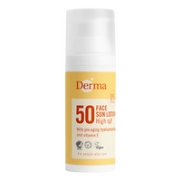 Derma Sun Face Sun Lotion SPF50 - 50 ml.