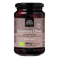 Urtekram Oliven Kalamata Ø - 360 g.
