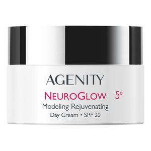 AGENITY Neuroglow 5° Modeling Rejuvenating Face Cream for Day SPF20 - 50 ml.