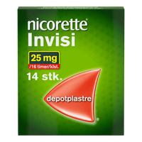 Nicorette Nikotin Invisi Plaster - 25mg/16t - 14 stk.