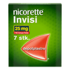 Nicorette Nikotin Invisi Plaster - 25mg/16t - 7 stk.
