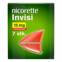 Nicorette Nikotin Invisi Plaster - 15mg/16t - 7 stk.
