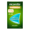 Nicorette Tyggegummi (Fruitmint), 2 mg - 30 stk