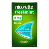 Nicorette Tyggegummi (Freshmint), 2 mg - 30 stk