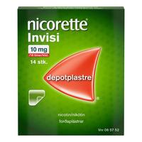 Nicorette Nikotin Invisi Plaster - 10mg/16t - 14 stk.