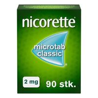 Nicorette Microtab Classic 2 mg - 90 stk