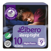 Libero Sleep Tight Str. 10 - 9 stk.