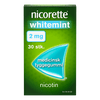 Nicorette tyggegummi (Whitemint), 2mg - 30 stk