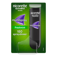 Nicorette QuickMist mundspray - 150 doser