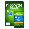 Nicorette Sugetabletter Fruit 2 mg - 40 sugetabl.