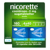 Nicorette Sugetabletter Cooldrops 2 mg - 160 sugetabl.