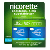 Nicorette Sugetabletter Cooldrops 4 mg - 160 sugetabl.