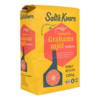 Saltå Kvarn Grahamsmel Ø  - 1,25 kg