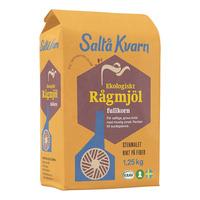 Saltå Kvarn rugmel demeter Ø - 1,25 kg