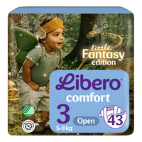 Libero Comfort 3 Åben Ble 5-8 kg - 43 stk.