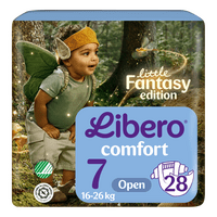 Libero Comfort 7 Åben Ble 16-26 kg - 28 stk.