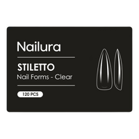 Nailura Tipper - Stiletto - 120 stk.