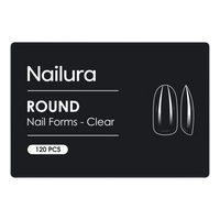 Nailura Tipper - Round - 120 stk.