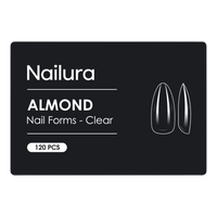 Nailura Tipper - Almond - 120 stk.