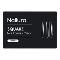 Nailura Tipper - Square - 120 stk.