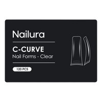 Nailura Tipper - C-Curve - 120 stk.