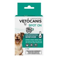 Vetocanis Vetocanis Anti-parasit Spot on Hunde, 10-30 kg - 2x3 ml.