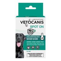 Vetocanis Vetocanis Anti-parasit Spot on Hunde, 30-50 kg - 3x3 ml.