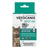 Vetocanis Vetocanis Anti-parasit Spot on Kat, 3-6 kg - 2x1,2 ml.