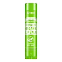 Dr. Bronner's Organic Lip Balm Lemon Lime - 4 g.