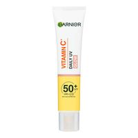 Garnier Skinactive Vitamin C Sheer Glow Uv Fluid For Dull Skin - 40 ml.