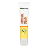 Garnier Skinactive Vitamin C Invisible Uv Fluid For Dull Skin - 40 ml.