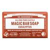 Dr. Bronner's Magic Bar Soap Eucalyptus - 140 g.