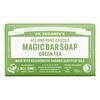 Dr. Bronner's Magic Bar Soap  Green Tea - 140 g.