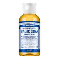 Dr. Bronner's Magic Soap Peppermint - 60 ml.
