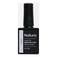 Nailura Top Coat Matte UV - 10 ml.