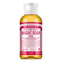 Dr. Bronner's Magic Soap Rose - 60 ml.