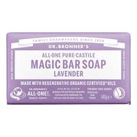 Dr. Bronner's Magic Bar Soap Lavender - 140 g.