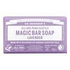 Dr. Bronner's Magic Bar Soap Lavender - 140 g.