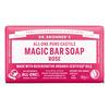 Dr. Bronner's Magic Bar Soap Rose - 140 g.