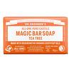 Dr. Bronner's Magic Bar Soap Tea Tree - 140 g.