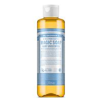 Dr. Bronner's Magic Soap Baby Unscented - 240 ml.