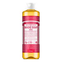 Dr. Bronner's Magic Soap Rose - 475 ml.