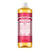 Dr. Bronner's Magic Soap Rose - 475 ml.