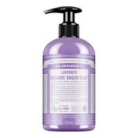 Dr. Bronner's Organic Sugar Soap Lavender - 355 ml.