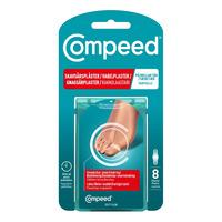 Compeed vabelplaster (på/ml. tæer) - 8 stk.