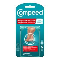 Compeed Sport vabelplastre, under foden - 5 stk.