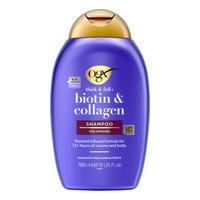 Ogx Biotin & Collagen Shampoo - 385 ml.