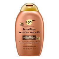 Ogx Brazilian Keratin Smooth Shampoo - 385 ml.