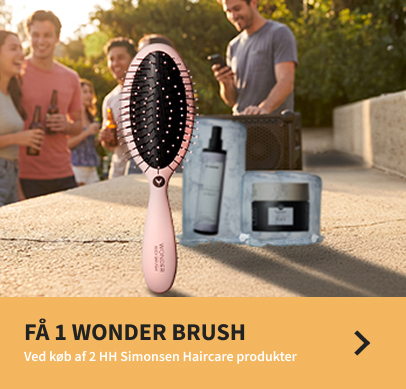  Få en HH Simonsen Wonder Brush Midi